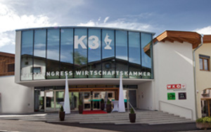 Modell vom Umbau der WK WIFI Kitzbühel