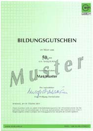 Bildungsgutschein