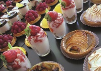Raffinierte Desserts für die Gastronomie Raffinierte Desserts für die Gastronomie