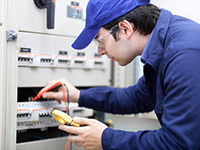 Überprüfung elektrischer Anlagen, E-Check Überprüfung elektrischer Anlagen, E-Check