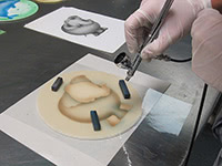 Airbrush für Konditoren mit Mario Romani - Basiskurs Airbrush für Konditoren mit Mario Romani - Basiskurs