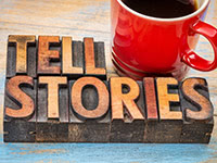 Storytelling – die Kraft von Geschichten Storytelling – die Kraft von Geschichten