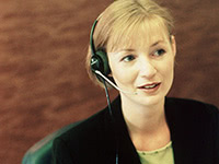 Die Telefonzentrale – Visitenkarte des Unternehmens Die Telefonzentrale – Visitenkarte des Unternehmens