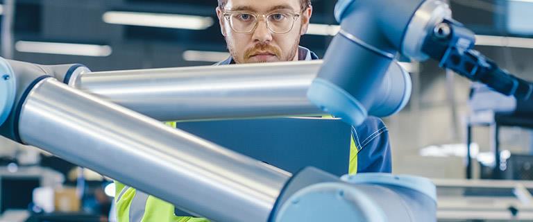 Kollaborative Leichtbauroboter - Automatisierung für KMUs