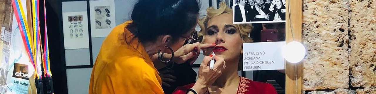 Grundkurs Maskenbildner für Charakter- und Theater-Make-up