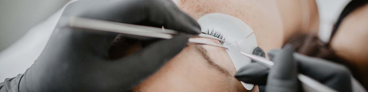 Wimpernbehandlung inkl. Lifting und Volumentechnik
