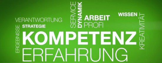 Kompetenz und Erfahrung