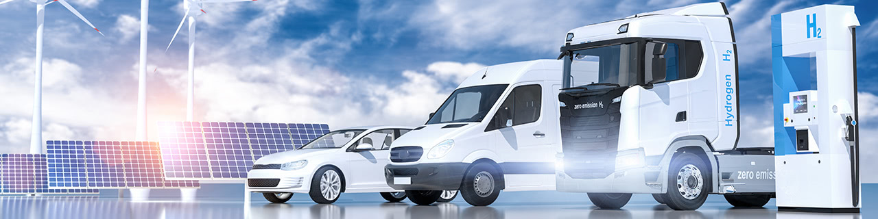 E-Mobilität - Wasserstofftechnologie