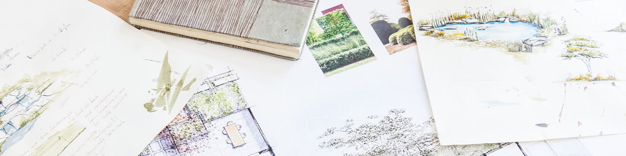 Gärten planen und Gartenträume zeichnen