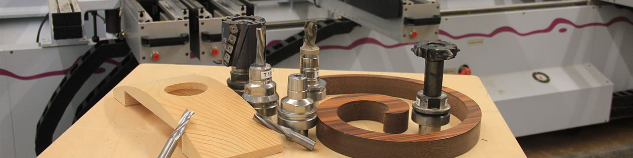 Modul CNC-Holztechnik für Tischlerlehrlinge
