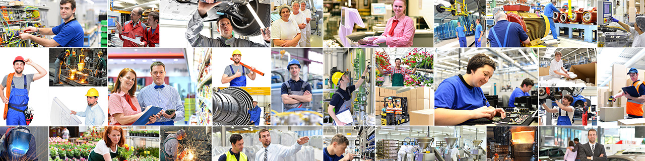 Gewerbe und Handwerk