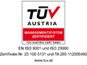 ISO Zertifikat WIFI Tirol