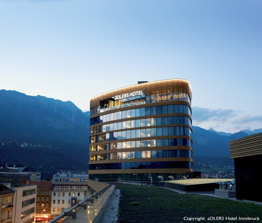 aDLERS Hotel Innsbruck