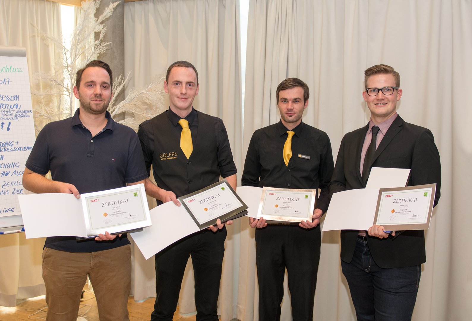 Grafik für -Die Hotel-Verbesserer – Hospitality Management Academy | WIFI Blog