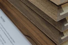 Modul Furnier - Arbeiten mit Furnier
