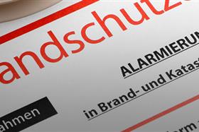 Fortbildung für Brandschutzbeauftragte zur Verlängerung des Brandschutzpasses